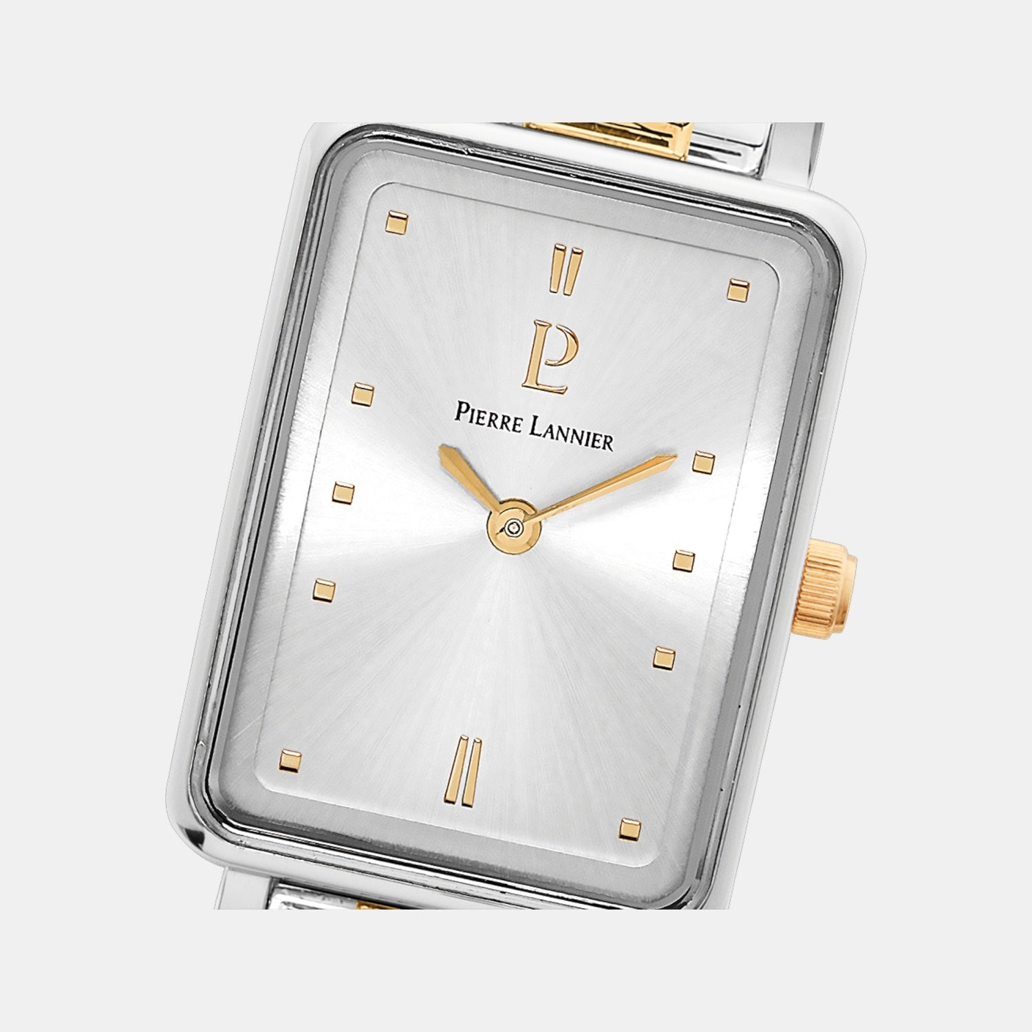 Ariane Women Quartz Silver Dial Analog Stainless Steel Watch 052J621