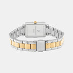 Ariane Women Quartz Silver Dial Analog Stainless Steel Watch 052J621