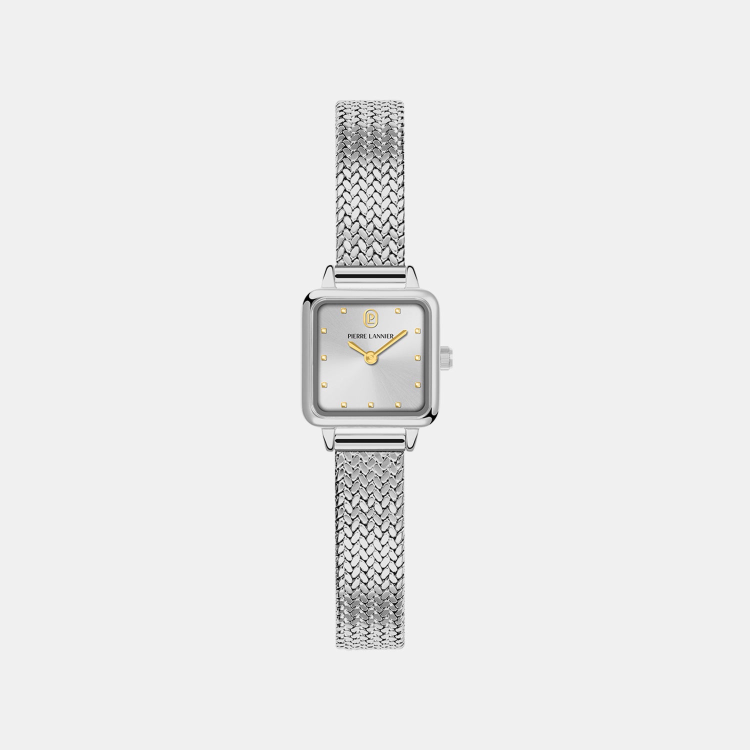 Neora Women Quartz Silver Dial Analog Mesh Watch 058J621