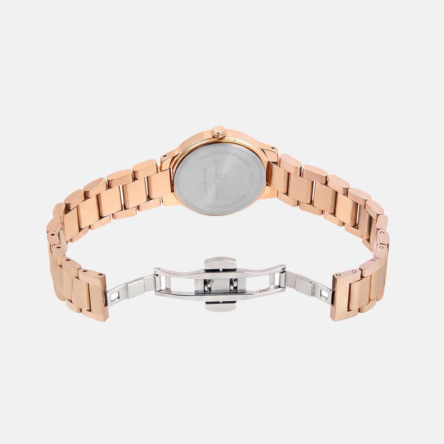 Women Quartz Rose Gold Dial Analog Watch 2016C-M0307