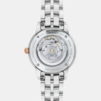 1881 Automatic Women Quartz Mother Of Pearl Dial Analog Stainless Steel Watch 0607488M