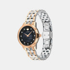 1881 Automatic Women Quartz Mother Of Pearl Dial Analog Stainless Steel Watch 0607488M
