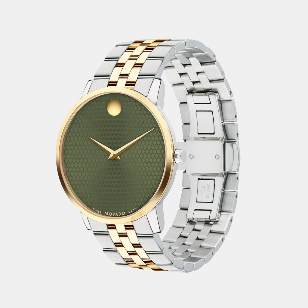 Movado 40 mm Round Quartz watch