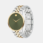 Movado 40 mm Round Quartz watch