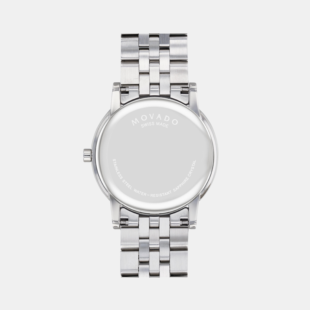 Movado Men Round Green watch