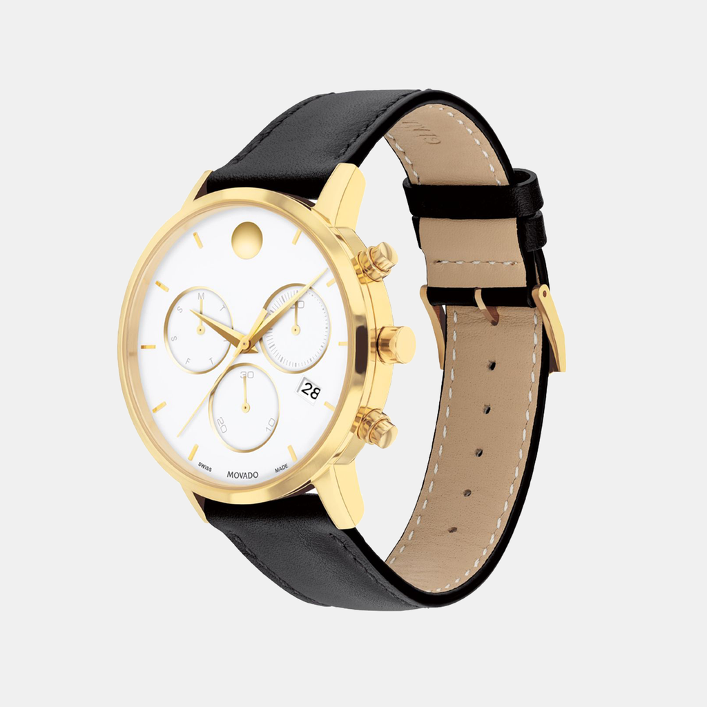 Movado 42 mm Round Quartz watch