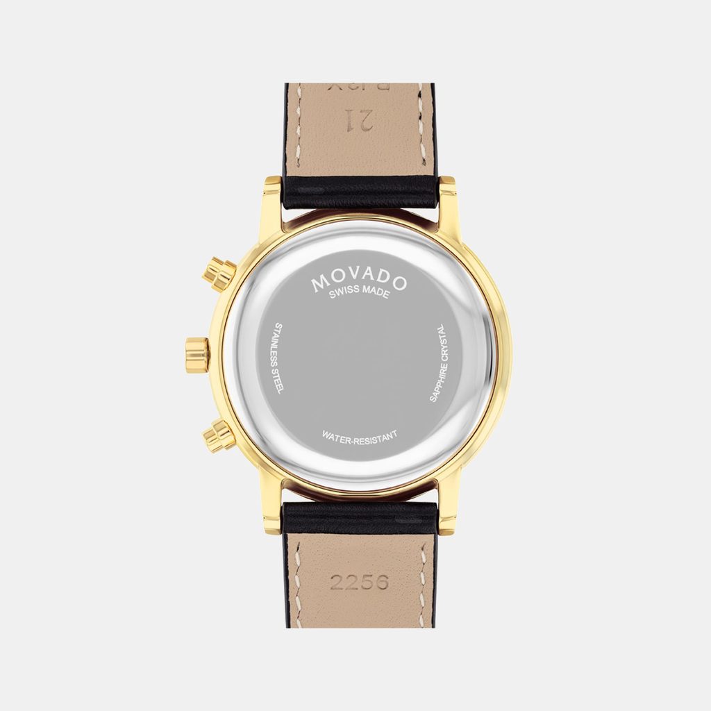 Movado Men Round White watch