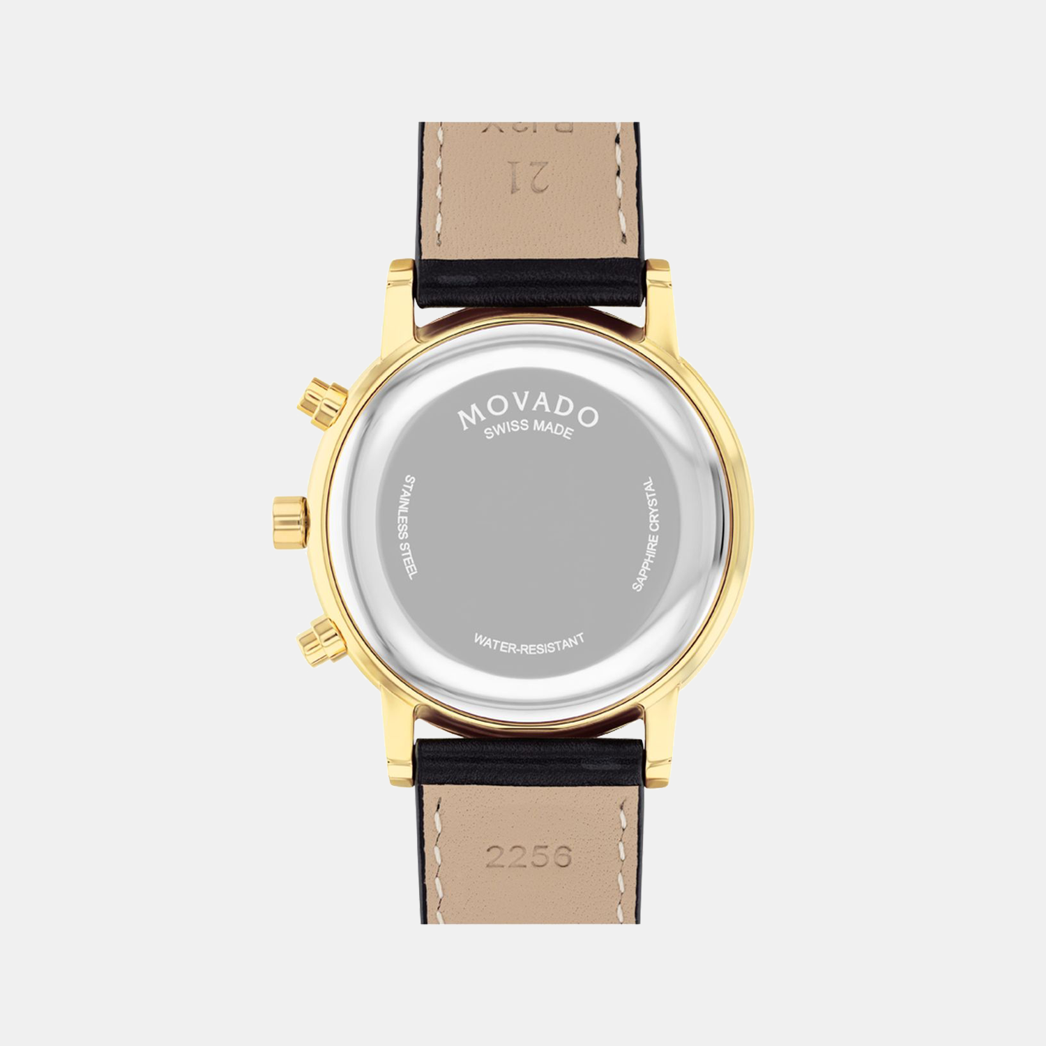 Movado Men Round White watch