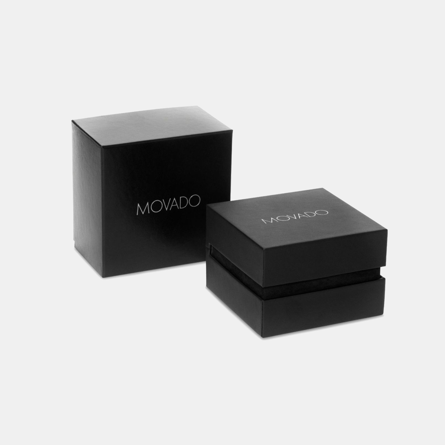 Movado Leather White watch