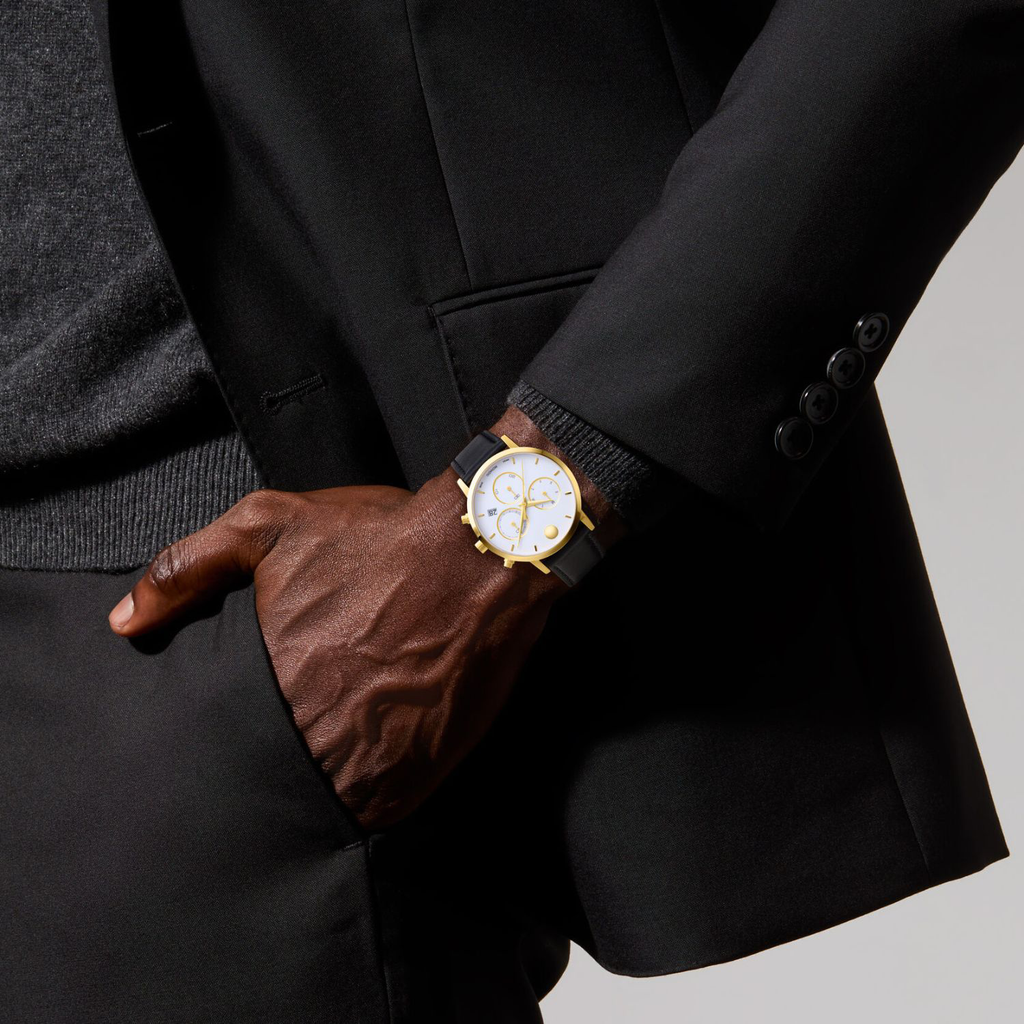 Movado Stainless Steel Round watch