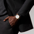 Movado Stainless Steel Round watch