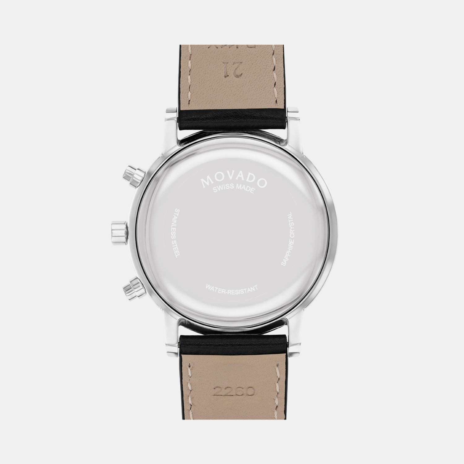 Movado Men Round Blue watch