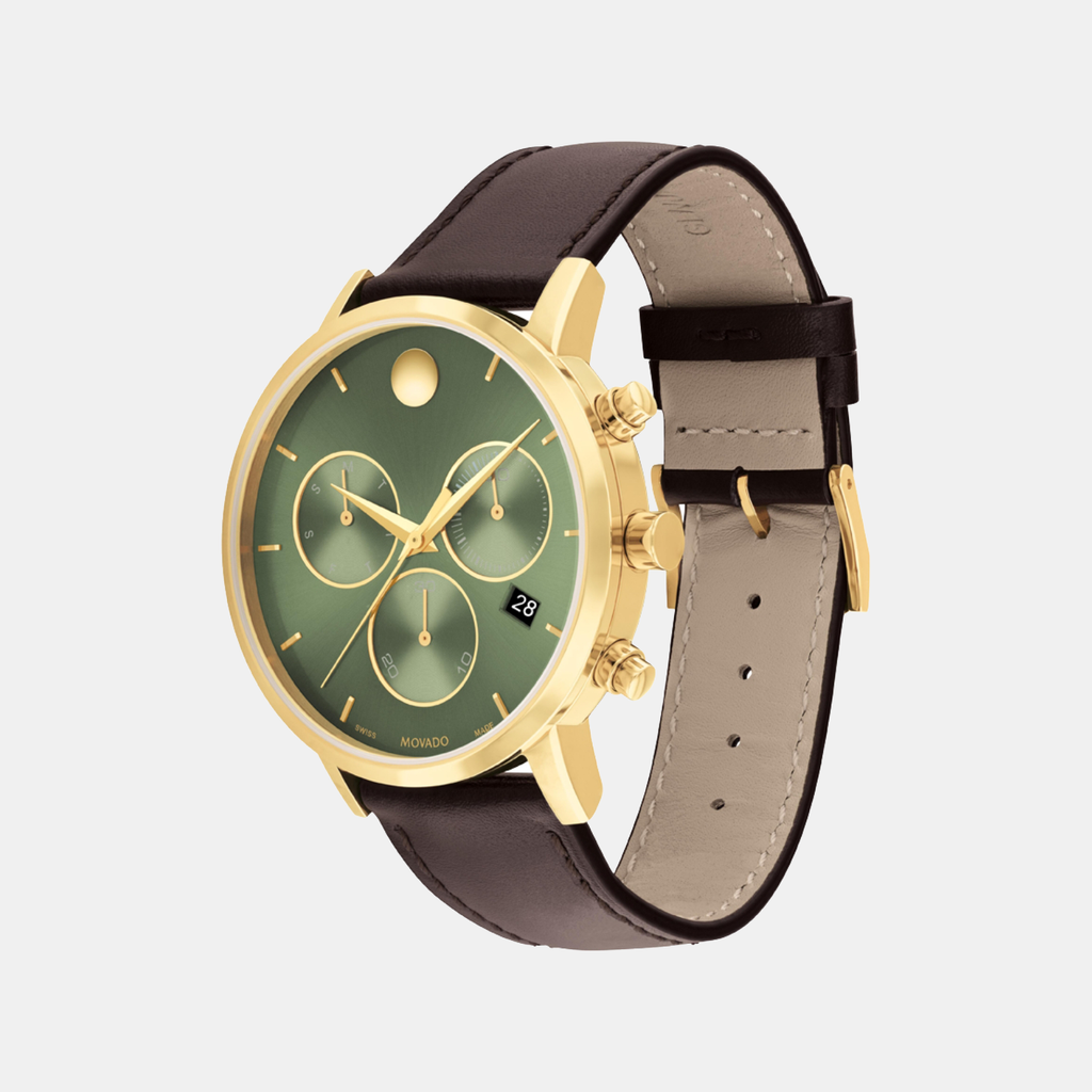 Movado 42 mm Round Quartz watch