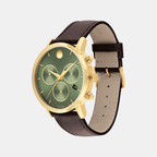 Movado 42 mm Round Quartz watch