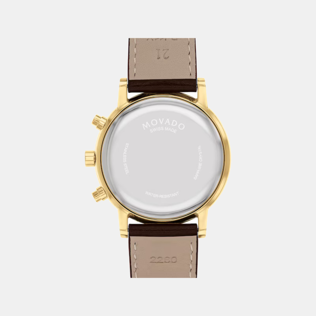 Movado Men Round Green watch