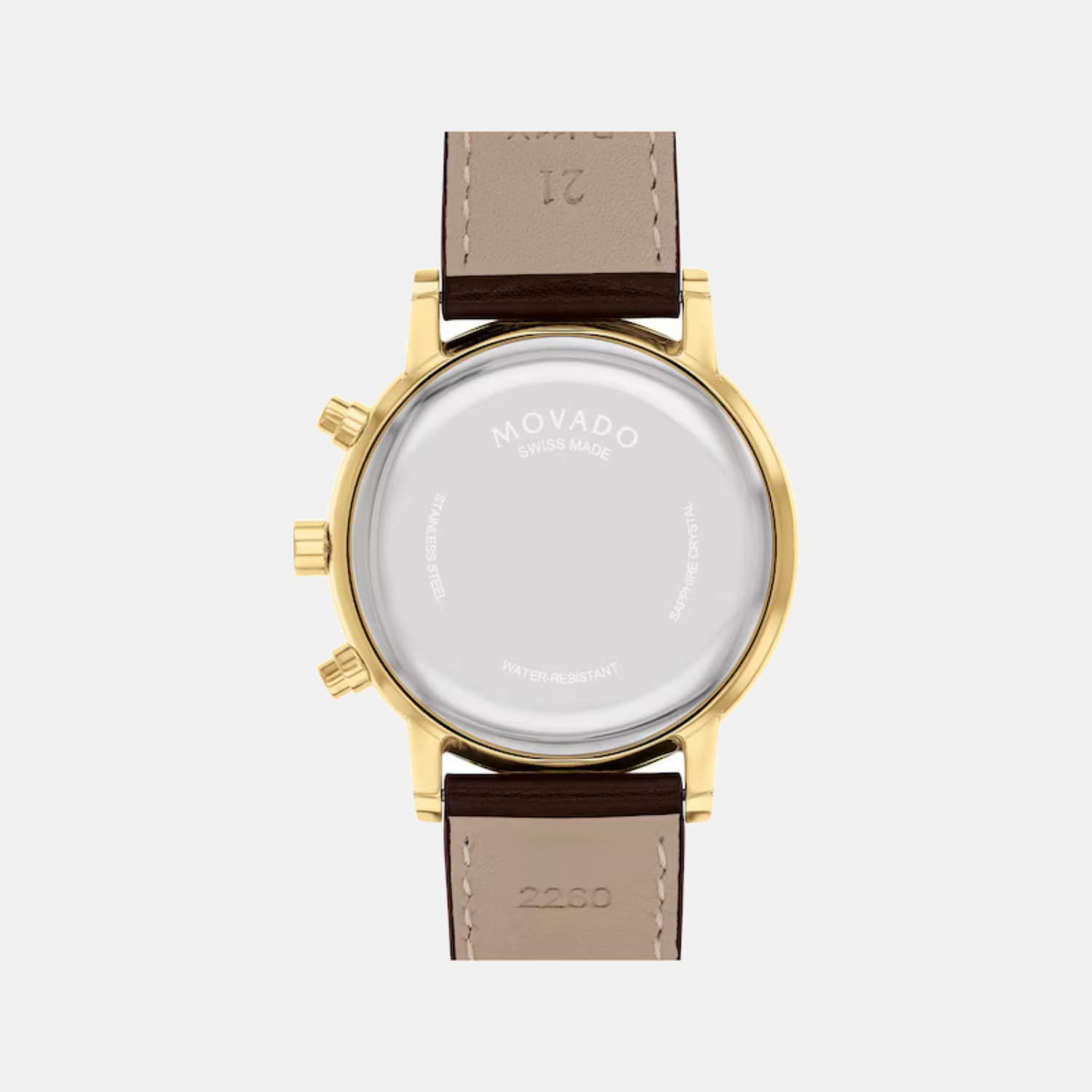 Movado Men Round Green watch