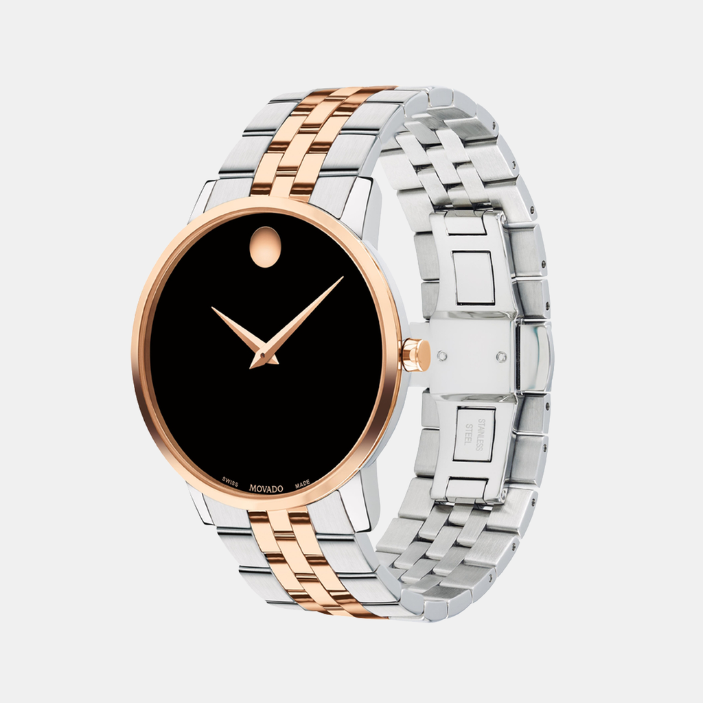 Movado 40 mm Round Quartz watch