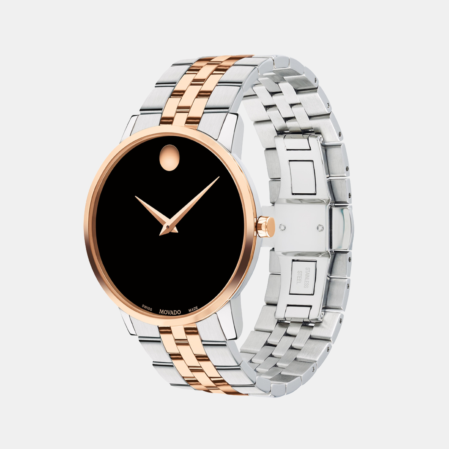 Movado 40 mm Round Quartz watch