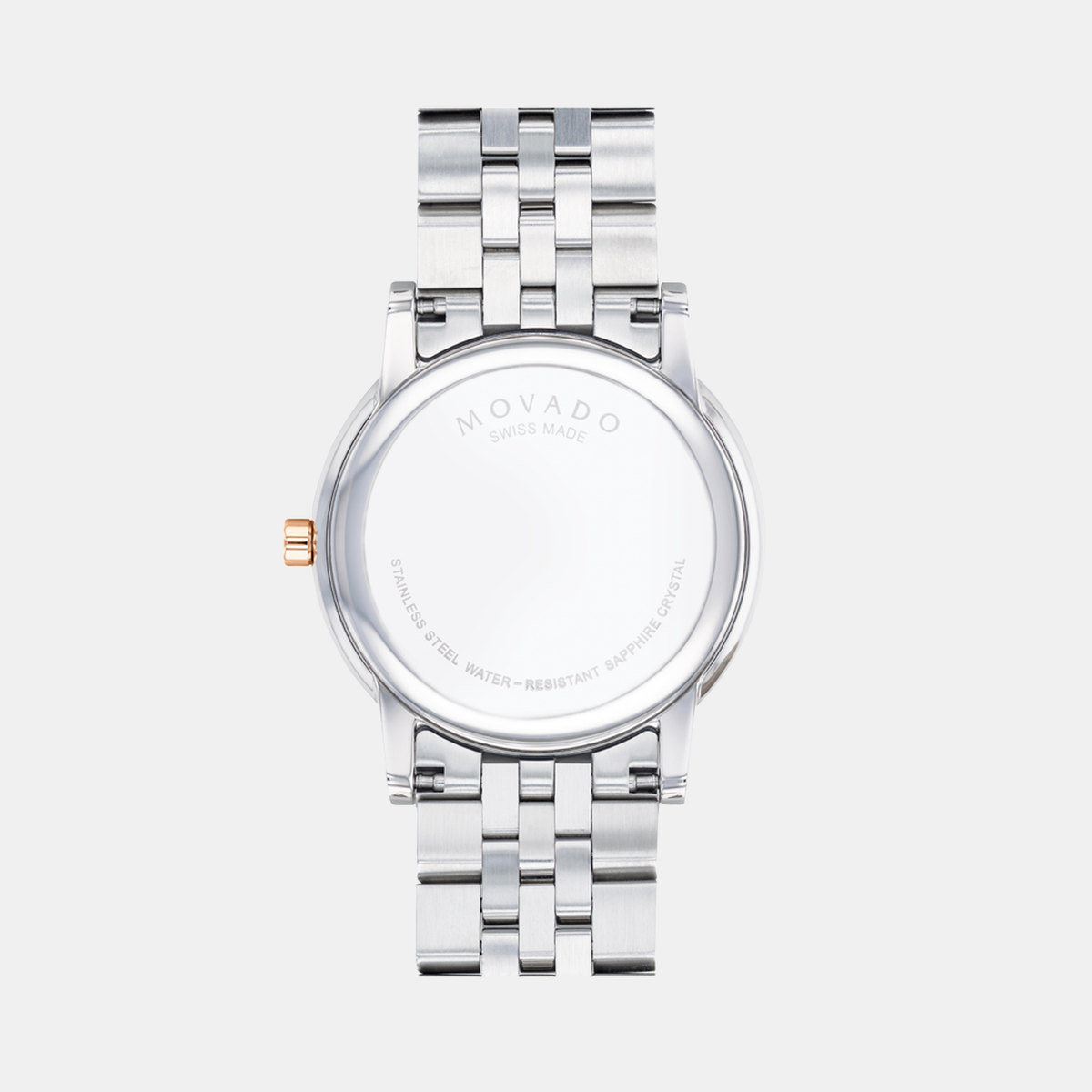 Movado Men Round Black watch