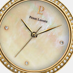 Leia Women Quartz Mother Of Pearl Dial Analog Stainless Steel Watch 061K502