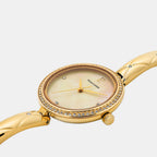 Leia Women Quartz Mother Of Pearl Dial Analog Stainless Steel Watch 061K502