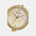 Leia Women Quartz White Mother Of Pearl Dial Analog Stainless Steel Watch 061K502