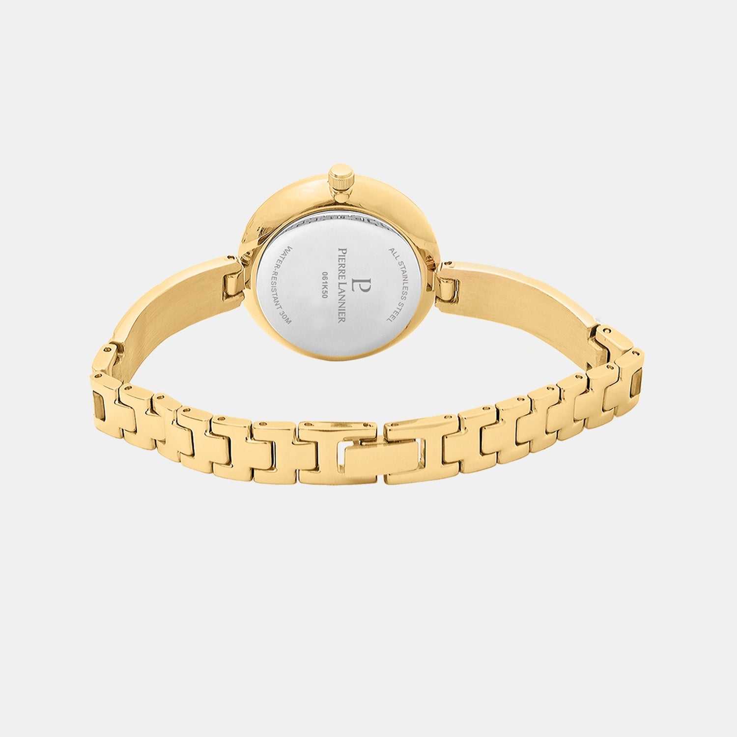 Leia Women Quartz White Mother Of Pearl Dial Analog Stainless Steel Watch 061K502