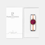 Leia Women Quartz Mother Of Pearl Dial Analog Stainless Steel Watch 061K958