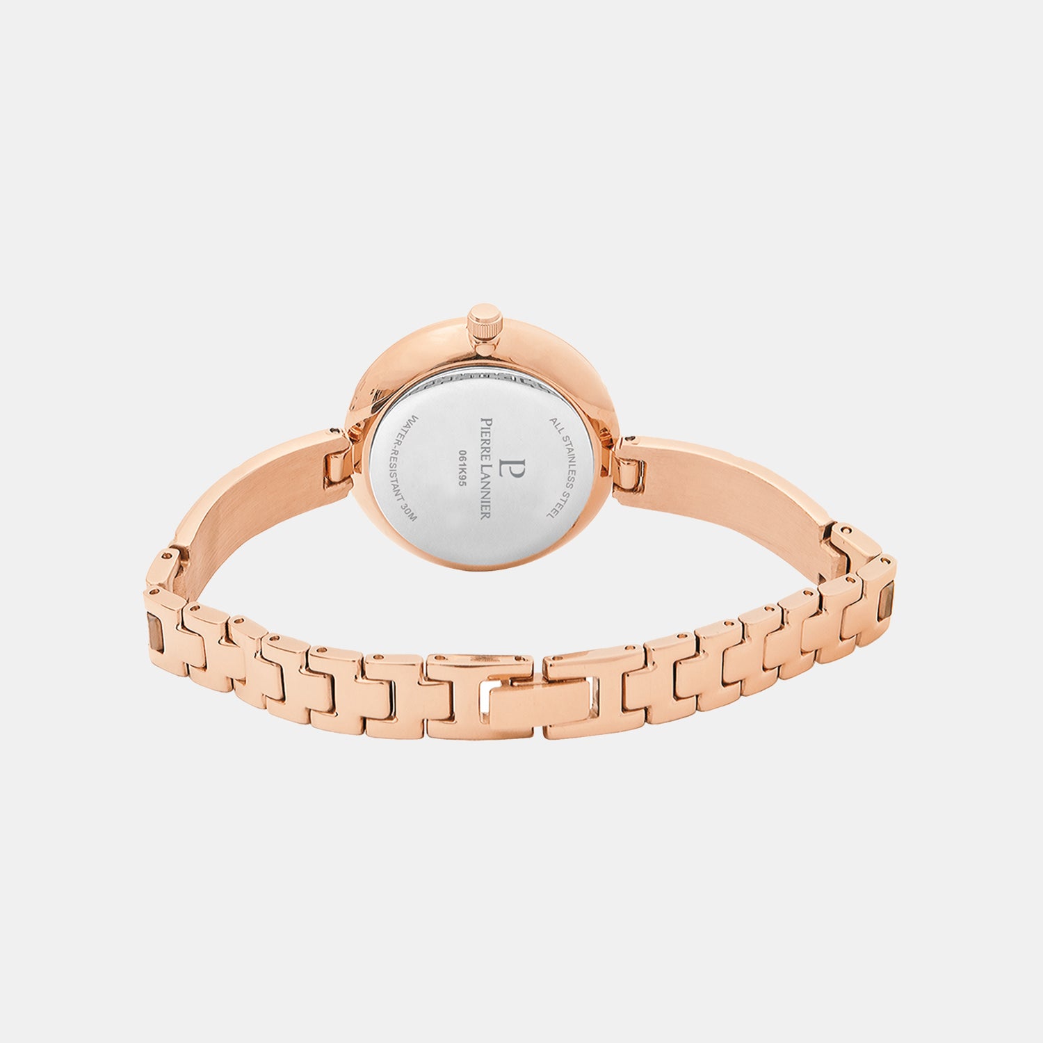 Leia Women Quartz Mother Of Pearl Dial Analog Stainless Steel Watch 061K958