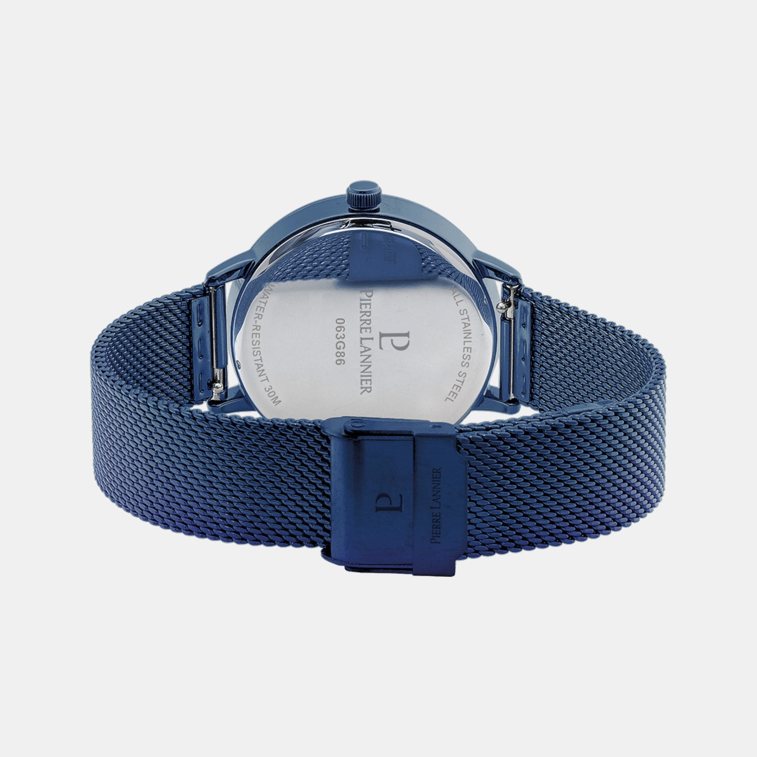 Tallia Women Quartz Blue Dial Analog Mesh Watch 063G869