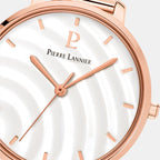 Betty Women Quartz White Dial Analog Stainless Steel Watch 065L708