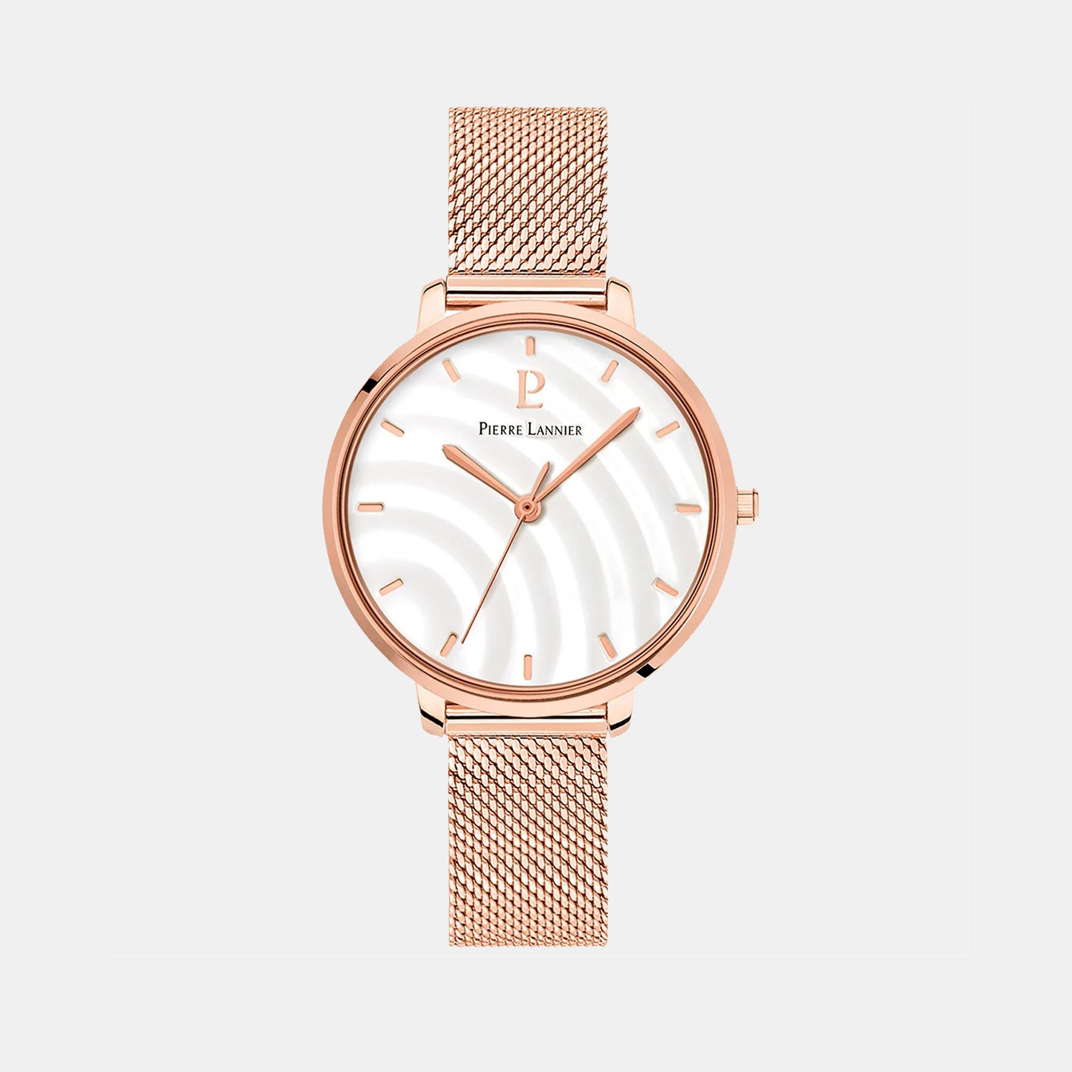 Betty Women Quartz White Dial Analog Stainless Steel Watch 065L708
