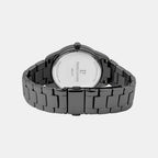 Roxane Women Quartz Black Dial Analog Stainless Steel Watch 068J739