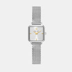 Leonor Women Quartz Silver Dial Analog Stainless steel Watch 071H621