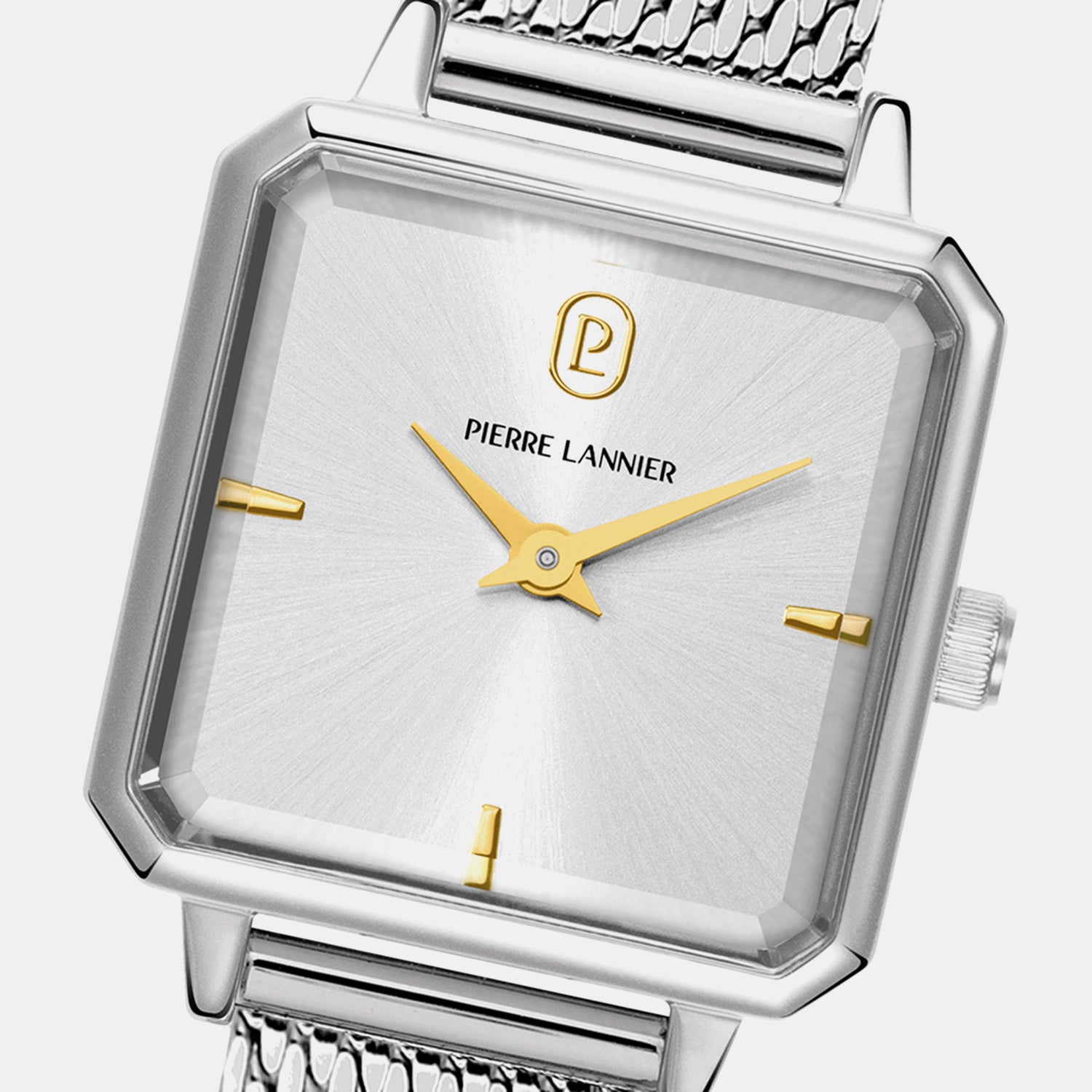 Leonor Women Quartz Silver Dial Analog Stainless Steel Watch 071H621