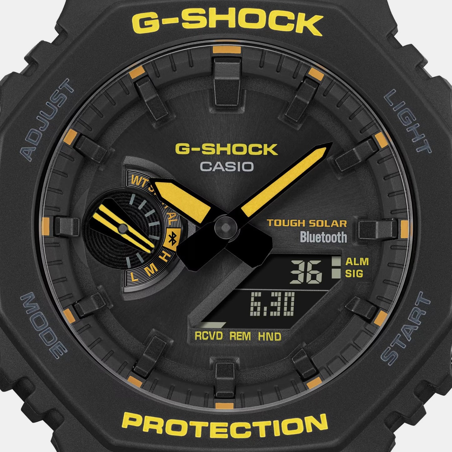 G-Shock Men's Black Analog Digital Resin Watch G1484 - GA-B2100CY-1ADR