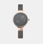 Obaku Round Grey Analog watch