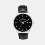 Darren Clark Round Black Analog watch