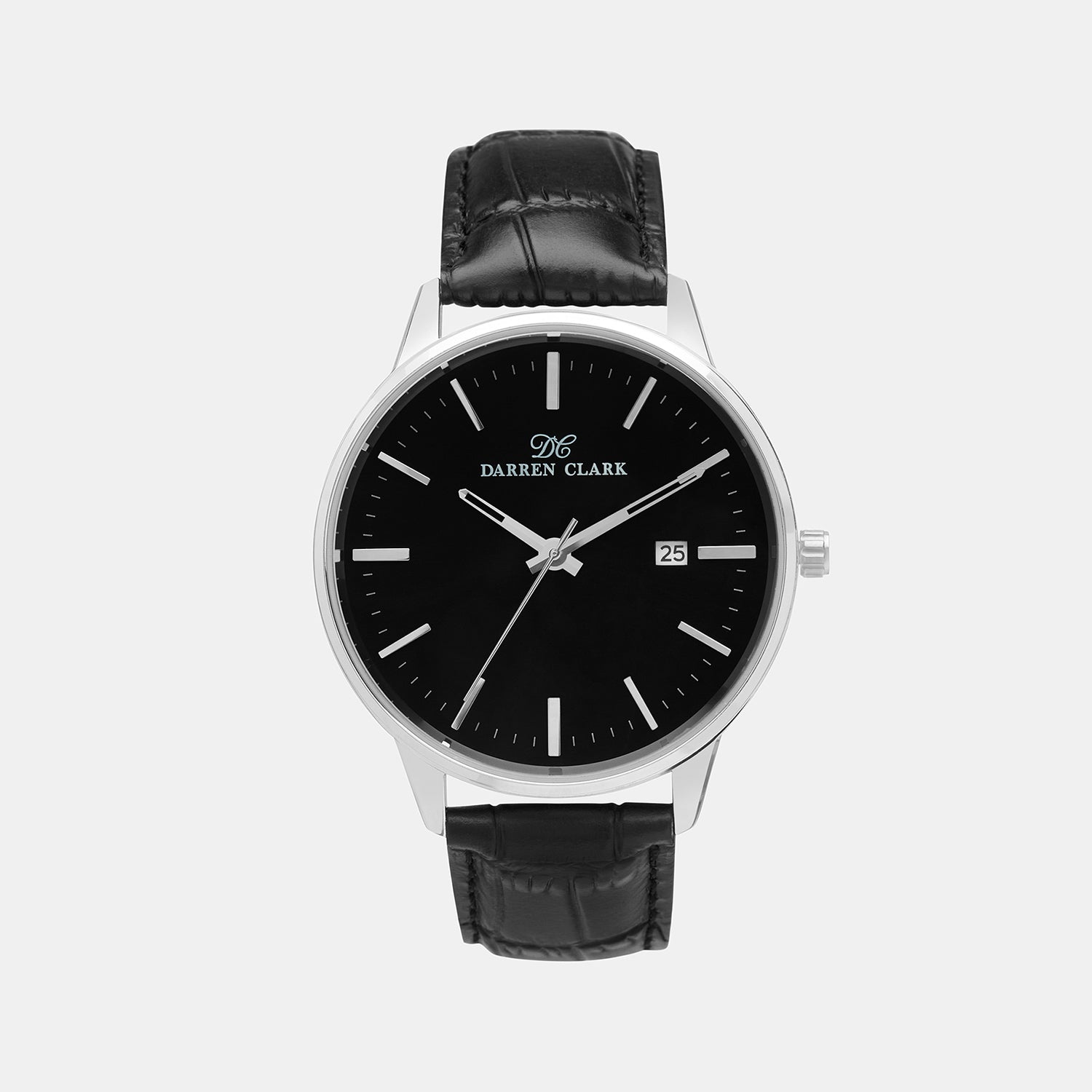 Darren Clark Round Black Analog watch