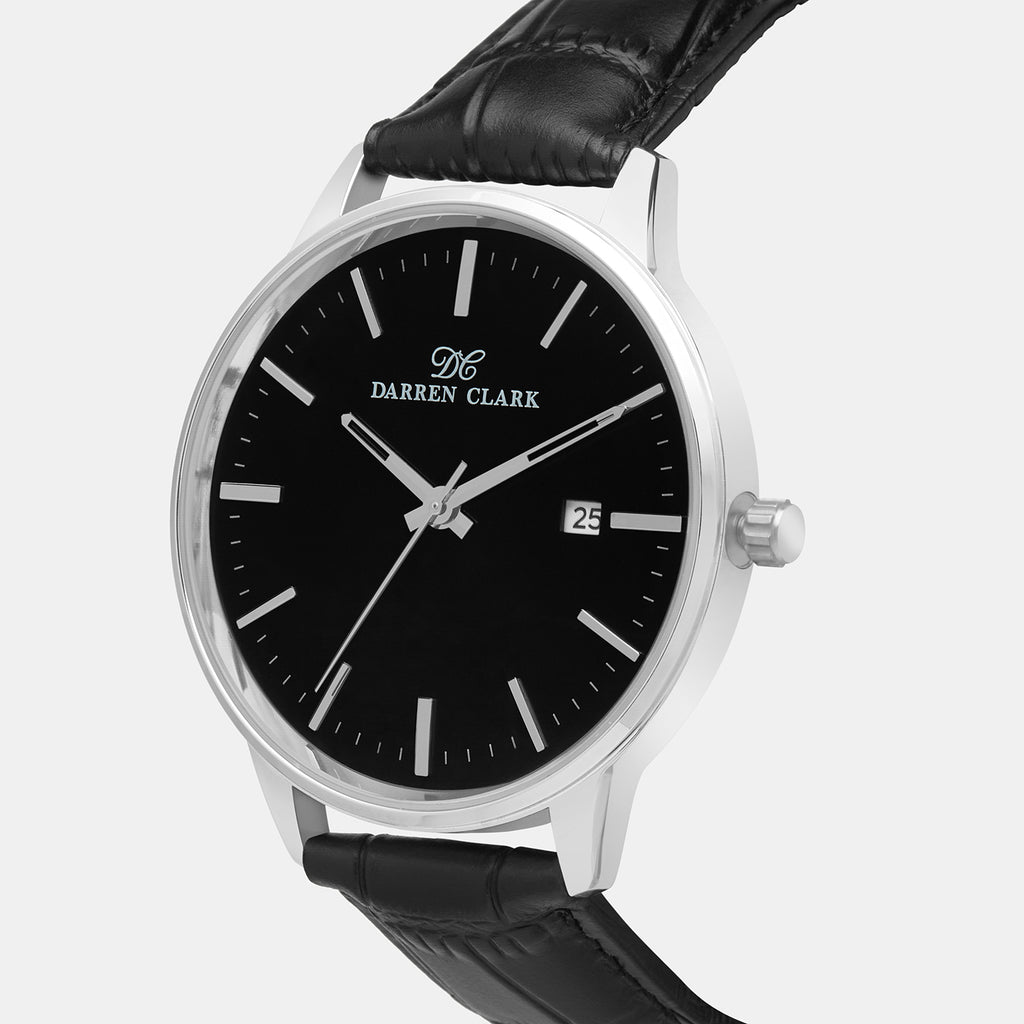 Darren Clark 42 mm Round Quartz watch