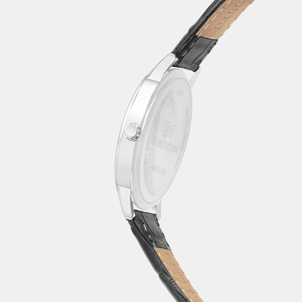 Darren Clark Brass Round watch