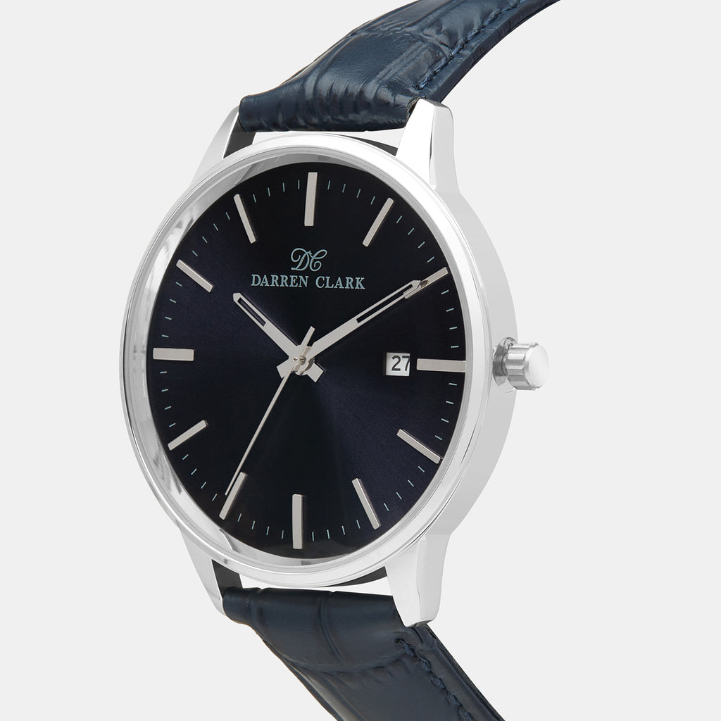 Darren Clark 42 mm Round Quartz watch