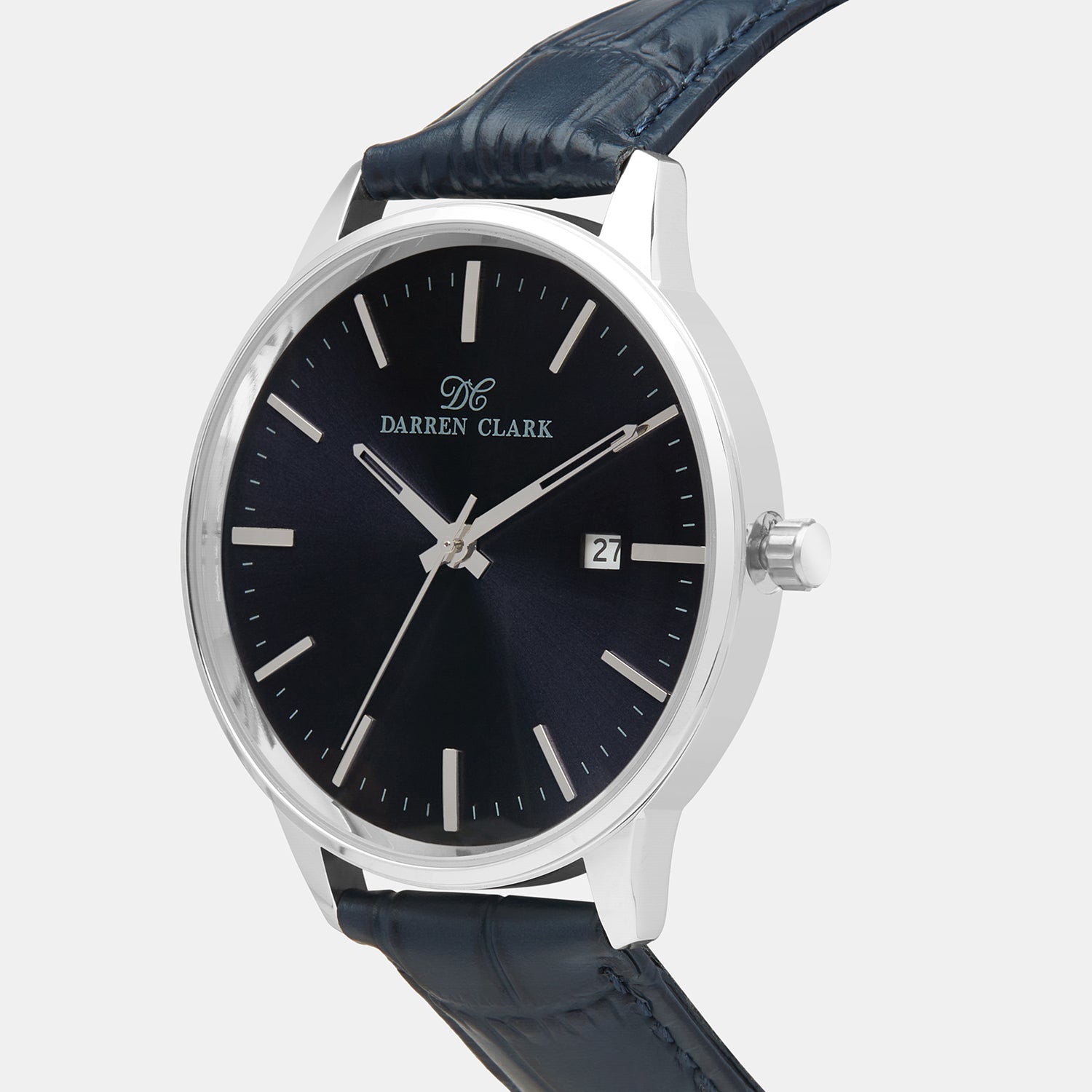 Darren Clark 42 mm Round Quartz watch