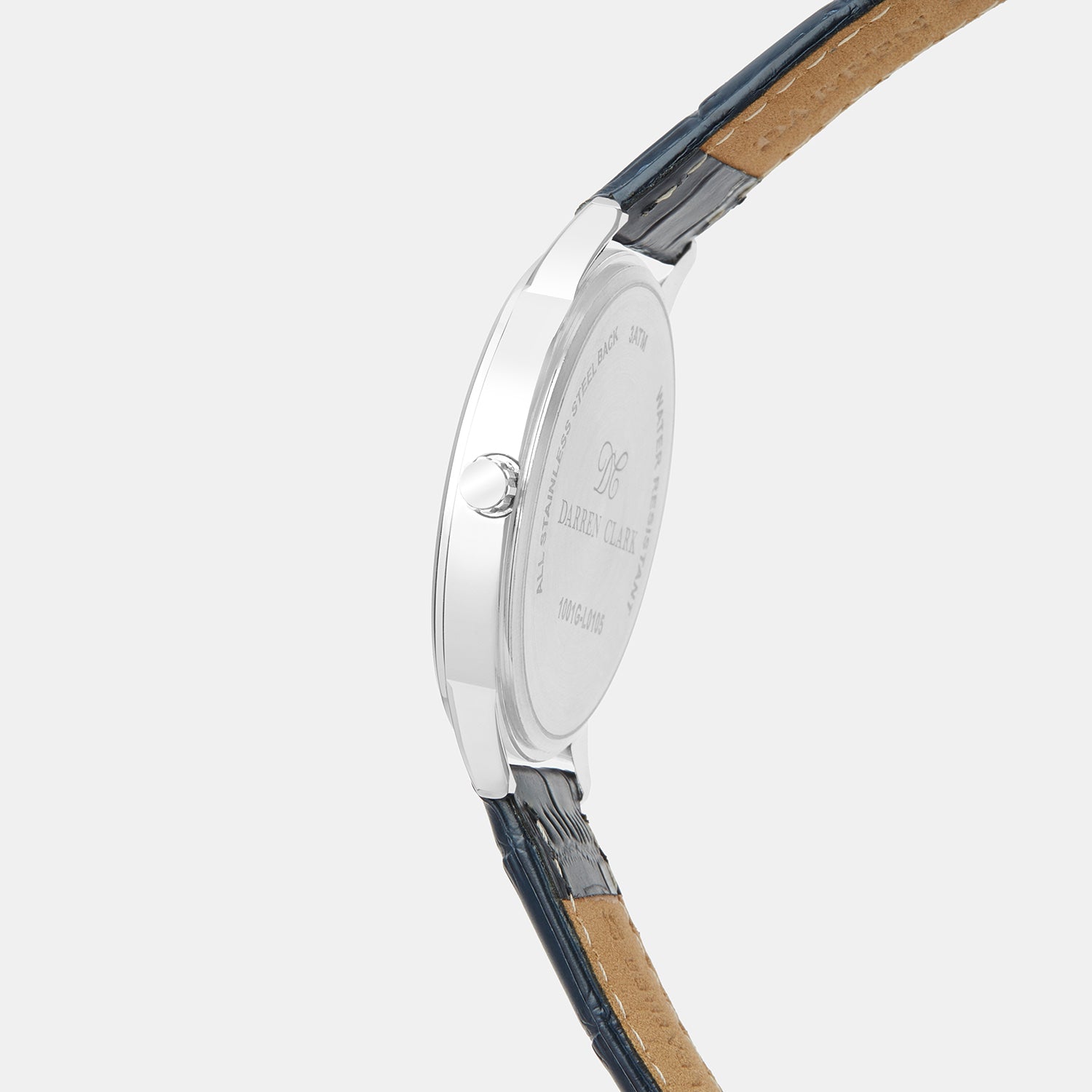 Darren Clark Brass Round watch