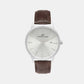 Male Silver Analog Brass Watch 1001H-L0103