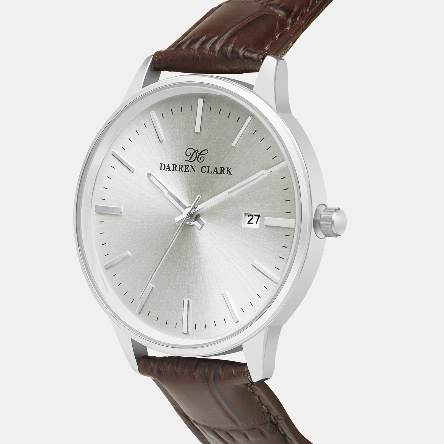 Darren Clark 42 mm Round Quartz watch