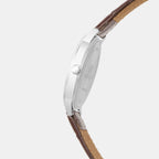 Darren Clark Brass Round watch