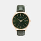 Male Rose Gold Analog Brass Watch 1001L-L0314