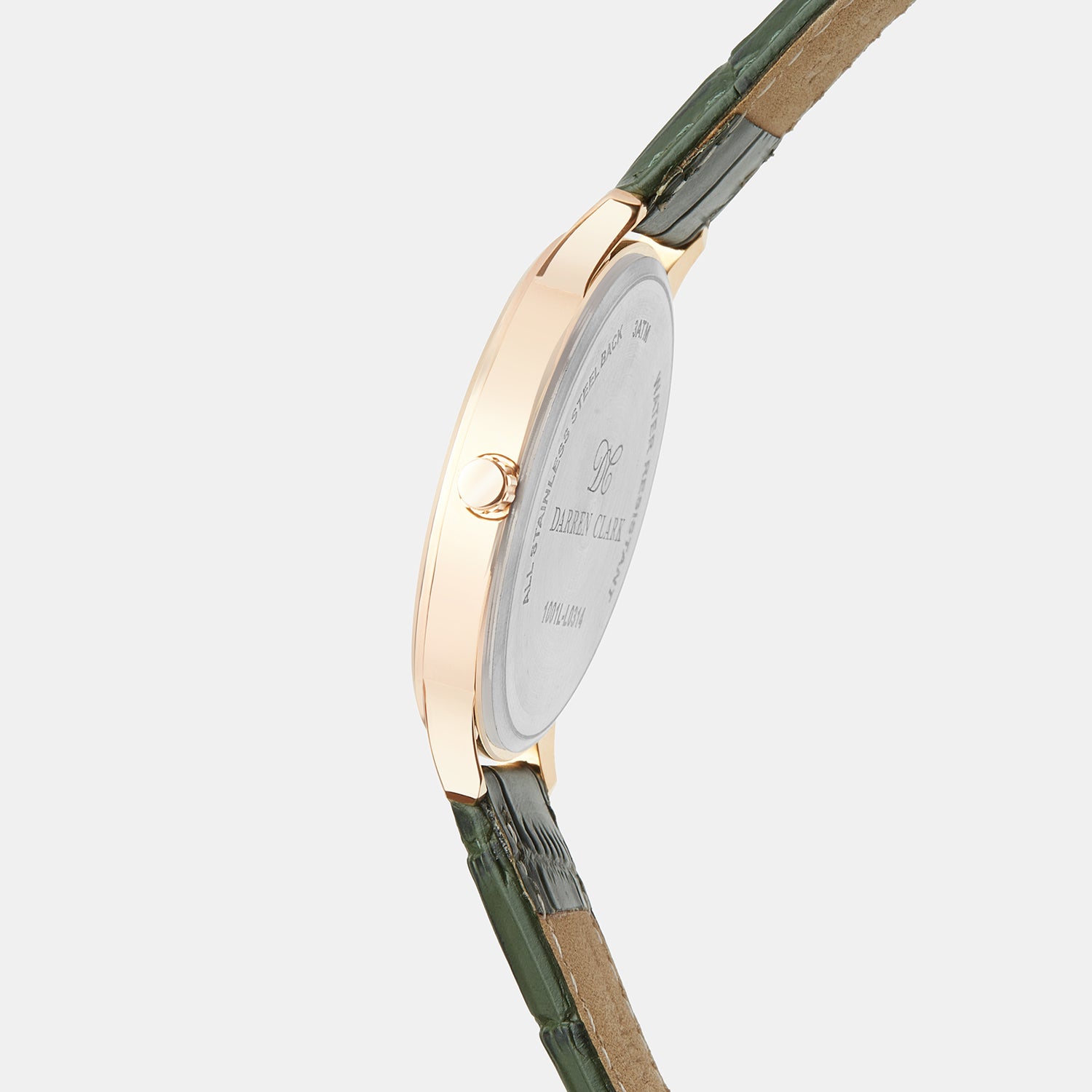 Darren Clark Brass Round watch