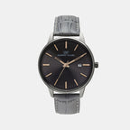 Darren Clark Round Grey Analog watch